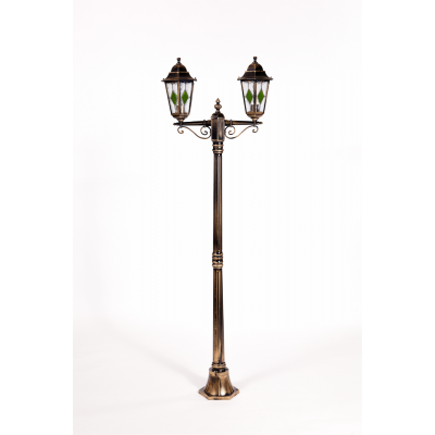Наземный светильник PETERSBURG lead GLASS 79808 lg A Gb
