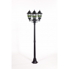 Наземный светильник PETERSBURG lead GLASS 79808 lg B Bl