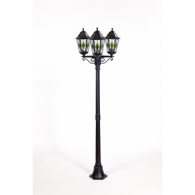 Наземный светильник PETERSBURG lead GLASS 79808 lg B Bl