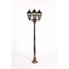 Наземный светильник PETERSBURG lead GLASS 79808 lg B Gb