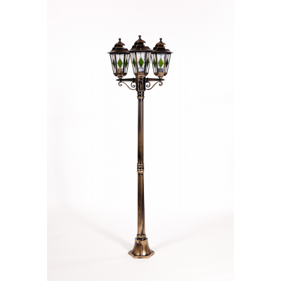Наземный светильник PETERSBURG lead GLASS 79808 lg B Gb