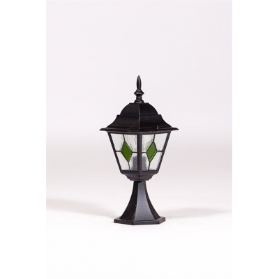 Ландшафтный столбик QUADRO lead GLASS 79904М lgG Bl