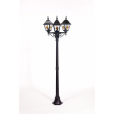 Фонарный столб QUADRO lead GLASS 79908М B lgY Bl Фонарный столб QUADRO lead GLASS 79908М B lgY Bl