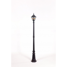 Фонарный столб QUADRO lead GLASS 79909М lgY Bl Фонарный столб QUADRO lead GLASS 79909М lgY Bl