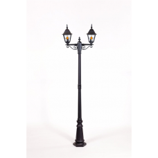 Фонарный столб QUADRO lead GLASS 79909М A lgY Bl Фонарный столб QUADRO lead GLASS 79909М A lgY Bl