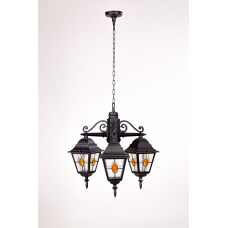 Подвесной светильник QUADRO lead GLASS 79970/3М lgY Bl
