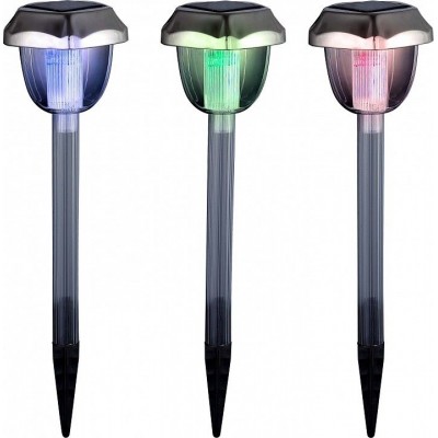 Грунтовый светильник Globo Solar Al 33080-3