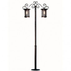 Уличный Кованый фонарь Valencia 190-62 (высота 2,5 м) Уличный Кованый фонарь Valencia 190-62 (высота 2,5 м)