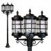 Фонарь уличный Barselona 81208B (высота 2,1 м)