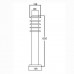 Боллард INOX 75808-650 (высота 0,65 м)