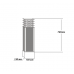 Фонарный столб TEAK HOUSE SMQS 1-15 (h 580 мм)