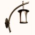 Настенный Кованый светильник Borneo 160-11 (Русские фонари)