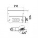 Настенный светильник LEDSPOT W6144S-1 S