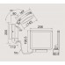 Бра на солнечной батарее SOLAR W6102S-PIR SL