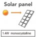 Светильник на солнечной батарее SOLAR W6144S-1-SL