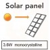 Светильник на солнечной батарее SOLAR W6144S-2-SL