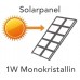 Светильник переносной на солнечной батарее SOLAR Р9077-4К W