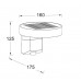 Настенный светильник на солнечной батарее SOLAR P9067-PIR