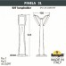 Наземный низкий светильник Fumagalli Germana 2N1.613.020.LXF1R
