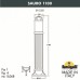Наземный низкий светильник Fumagalli Sauro D15.555.000.LXE27H.FC1