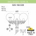 Фонарный столб Fumagalli Globe 250 G25.156.S30.BXE27