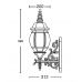 Бра AMERICA L 83401/06L Bl