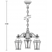 Подвесной фонарь ASTORIA 1 L 91370/3L Gb