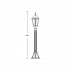 Ландшафтный столбик ASTORIA 2 91407L Bl