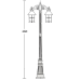 Уличный фонарь CAIOR 1 81509 А Gb