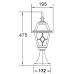 Ландшафтный столбик FARO lead GLASS 91104 lgG Bl