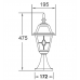 Ландшафтный столбик FARO lead GLASS 91104 lgY Bl