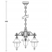 Подвесной светильник MADRID 84370/3c