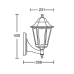 Настенный светильник PETERSBURG M 79801/04M Bl
