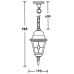 Подвесной светильник QUADRO lead GLASS 79905М lgY Bl