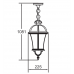 Подвесной светильник ROMA L 95205L Bl