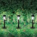 Комплект из 6 наземных низких светильников Solar 357206