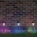 Комплект из 2 наземных низких светильников Solar 357213