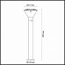 Наземный низкий светильник Lenar 4046/1F