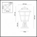 Наземный низкий светильник Aletti 4052/1B