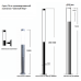 Светильник парковый Стрит 73
