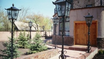 Уличные светильники китайского производства