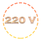 LED ленты 220V