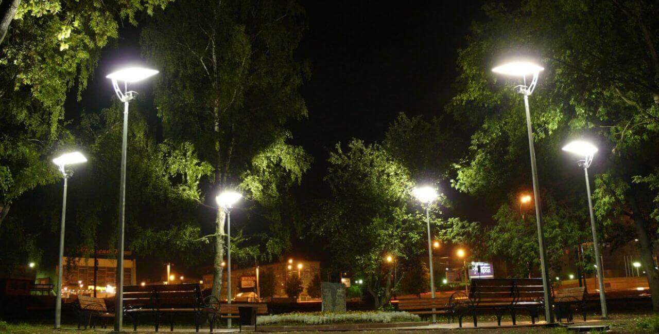 Светодиодные уличные фонари