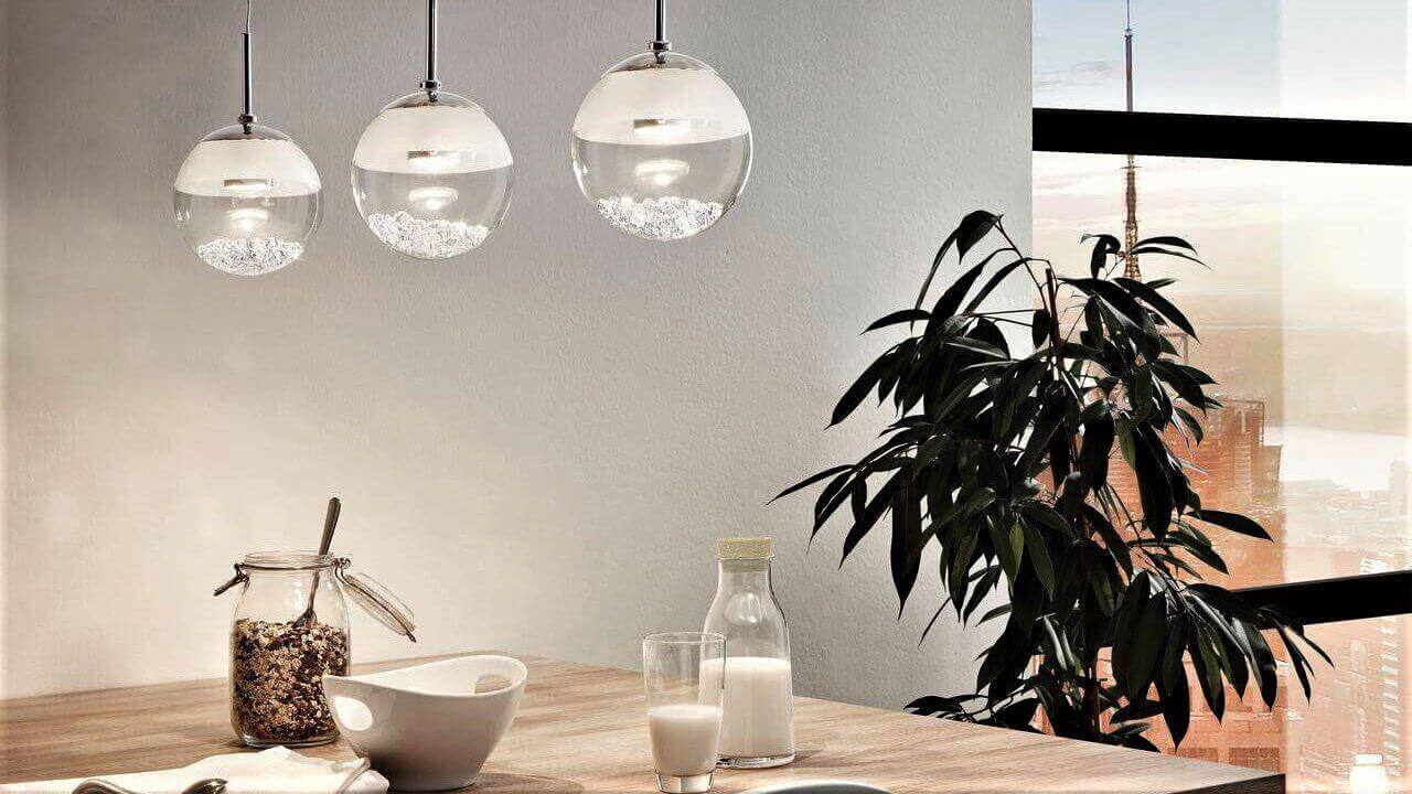 Светильник подвесной потолочный для кухни